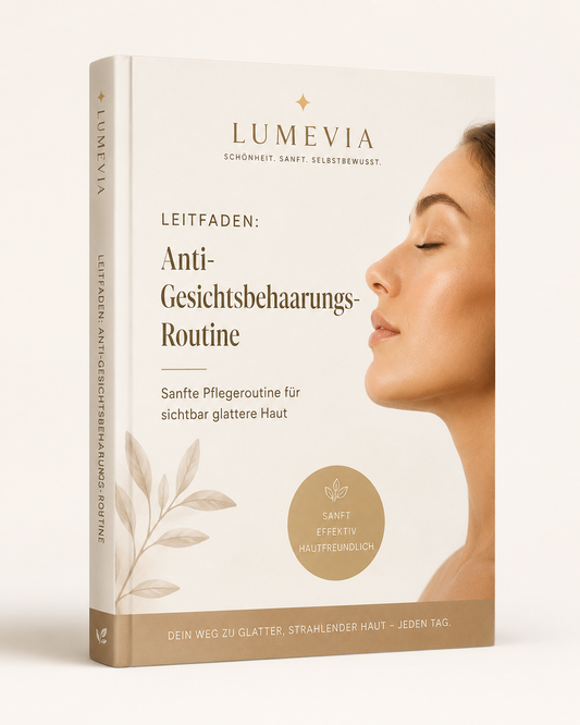 Leitfaden: Anti-Gesichtsbehaarungs-Routine